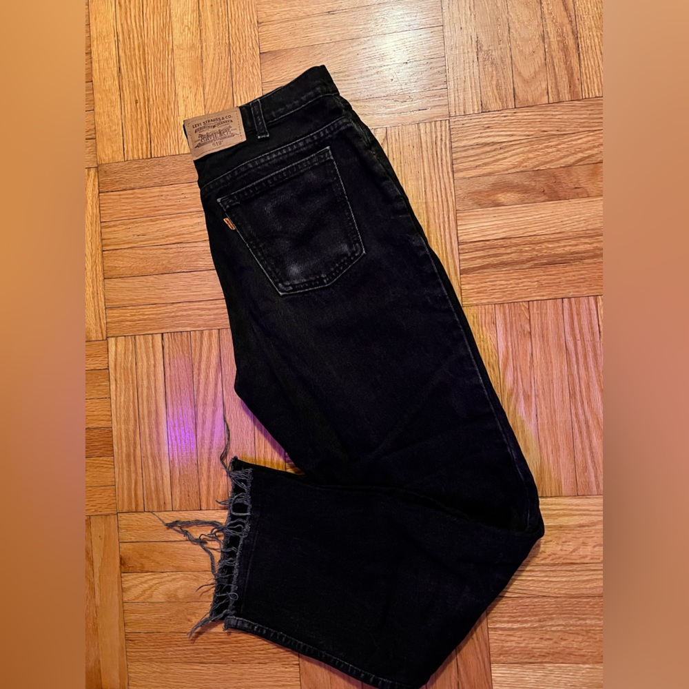 Vintage levis orange tab 619